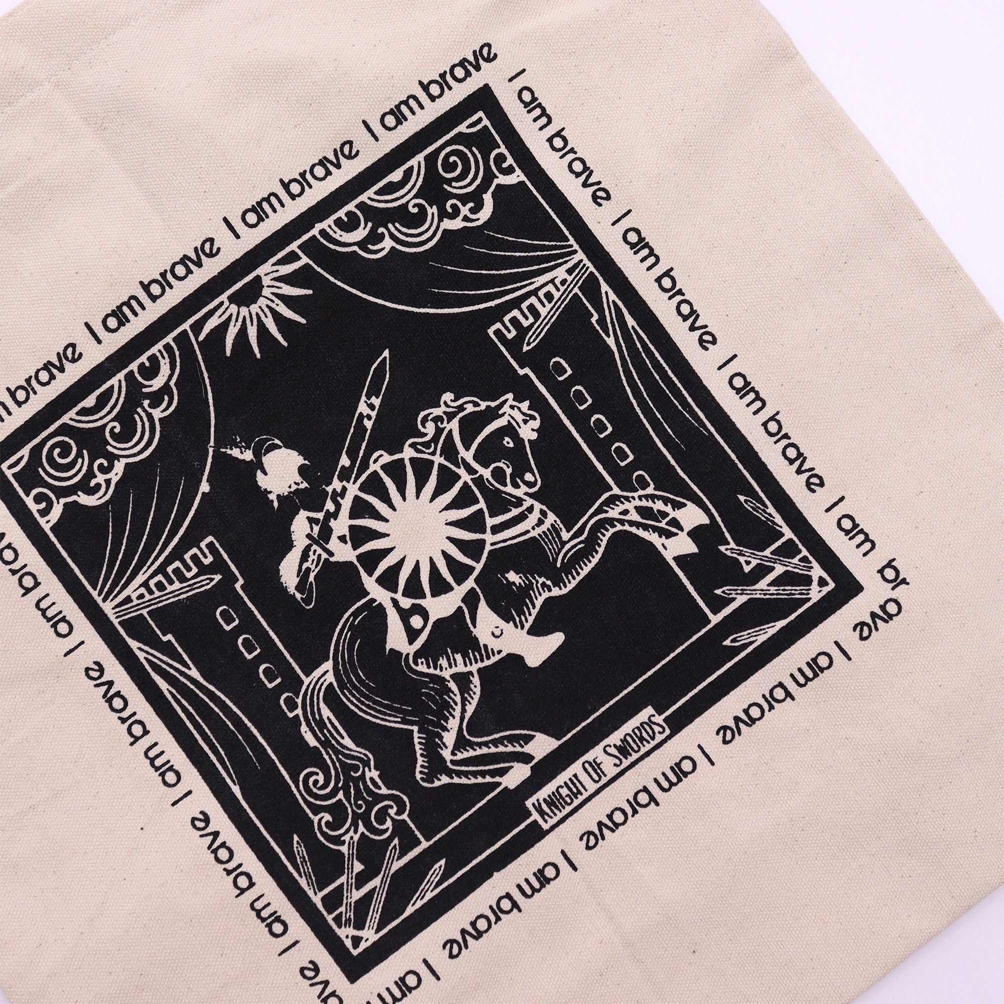 Bolsa de Algodón Hop Hare – Afirmación