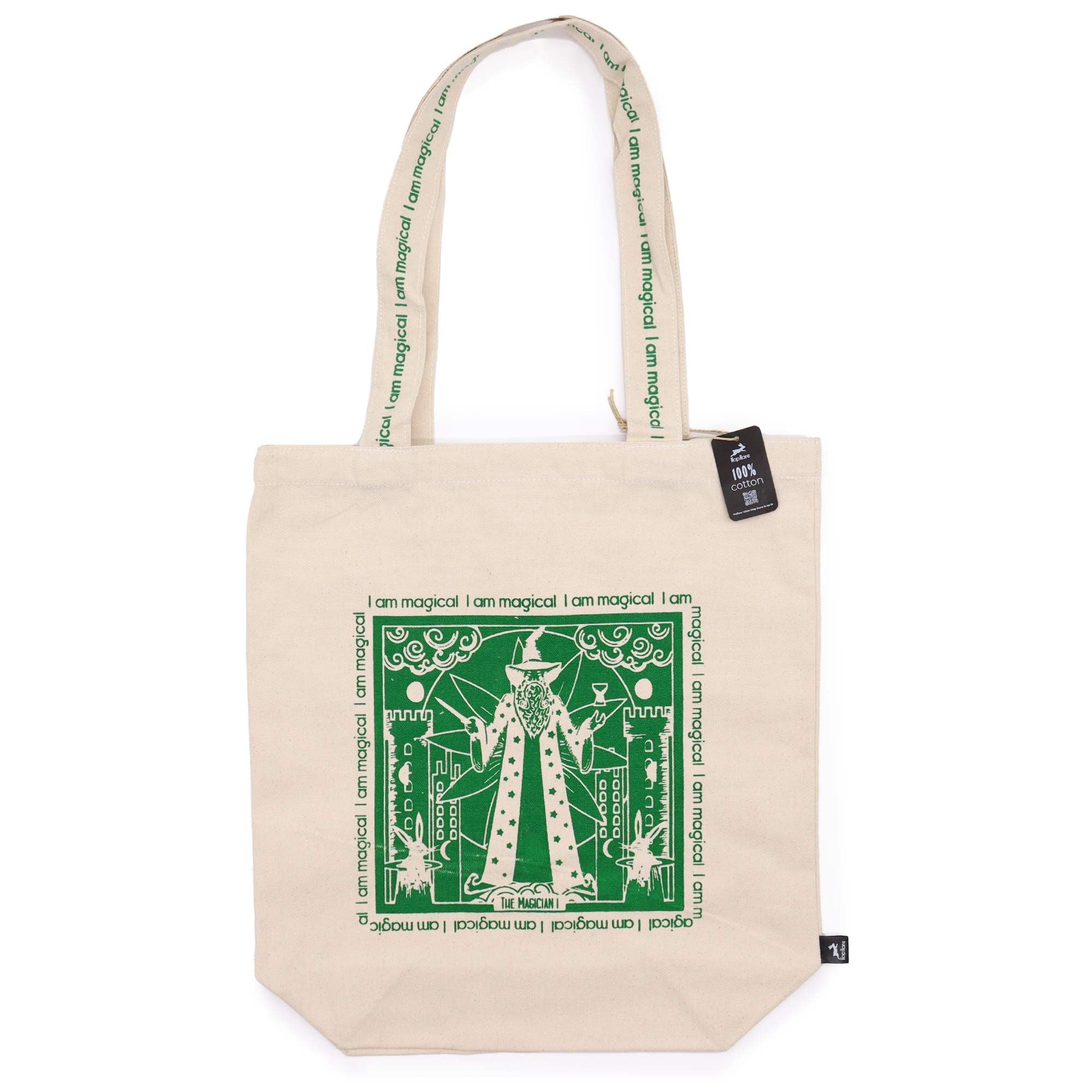 Bolsa de Algodón Hop Hare – Afirmación