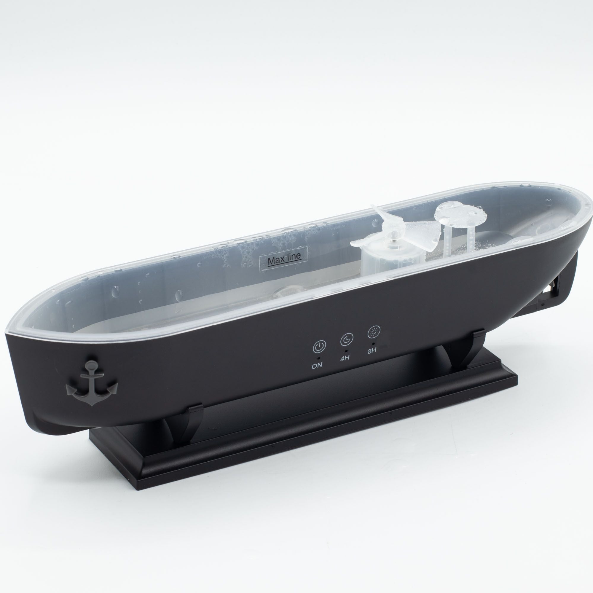 Difusor Barco™ – Aromas con Efecto de Niebla y LED Multicolor