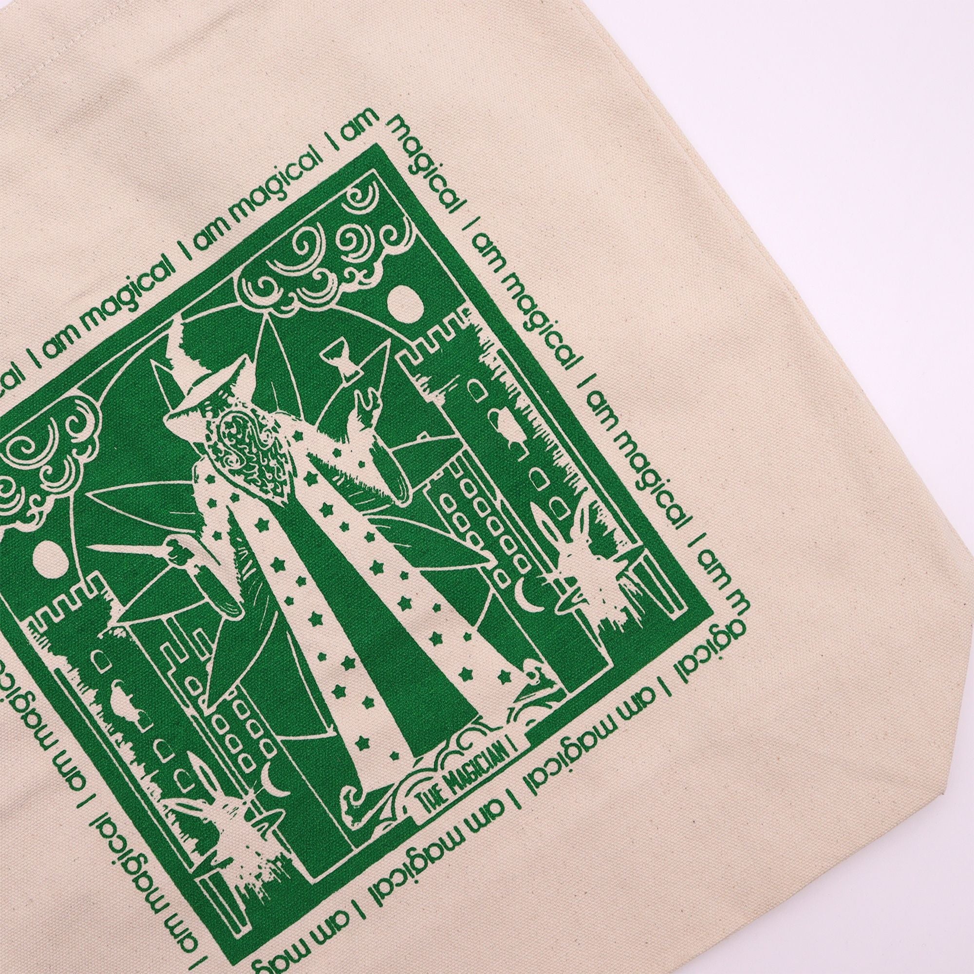 Bolsa de Algodón Hop Hare – Afirmación