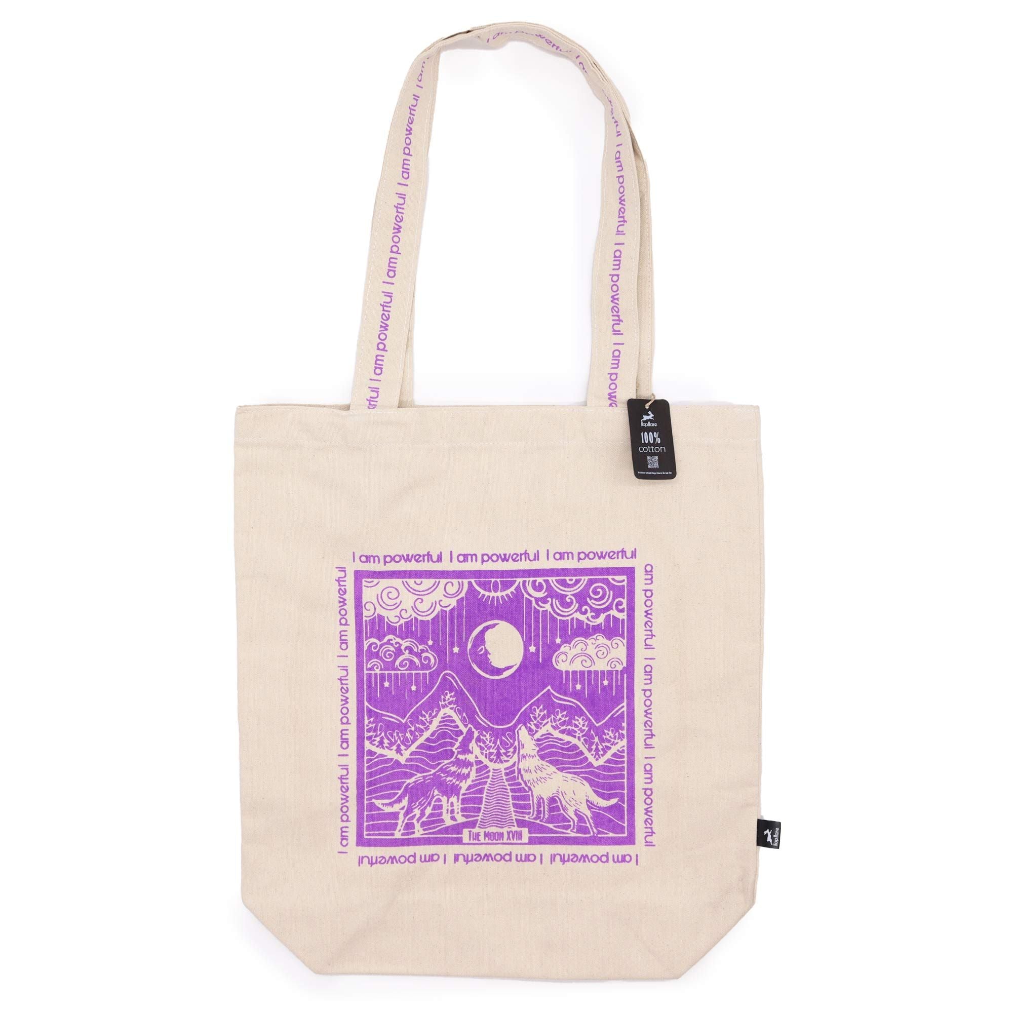 Bolsa de Algodón Hop Hare – Afirmación