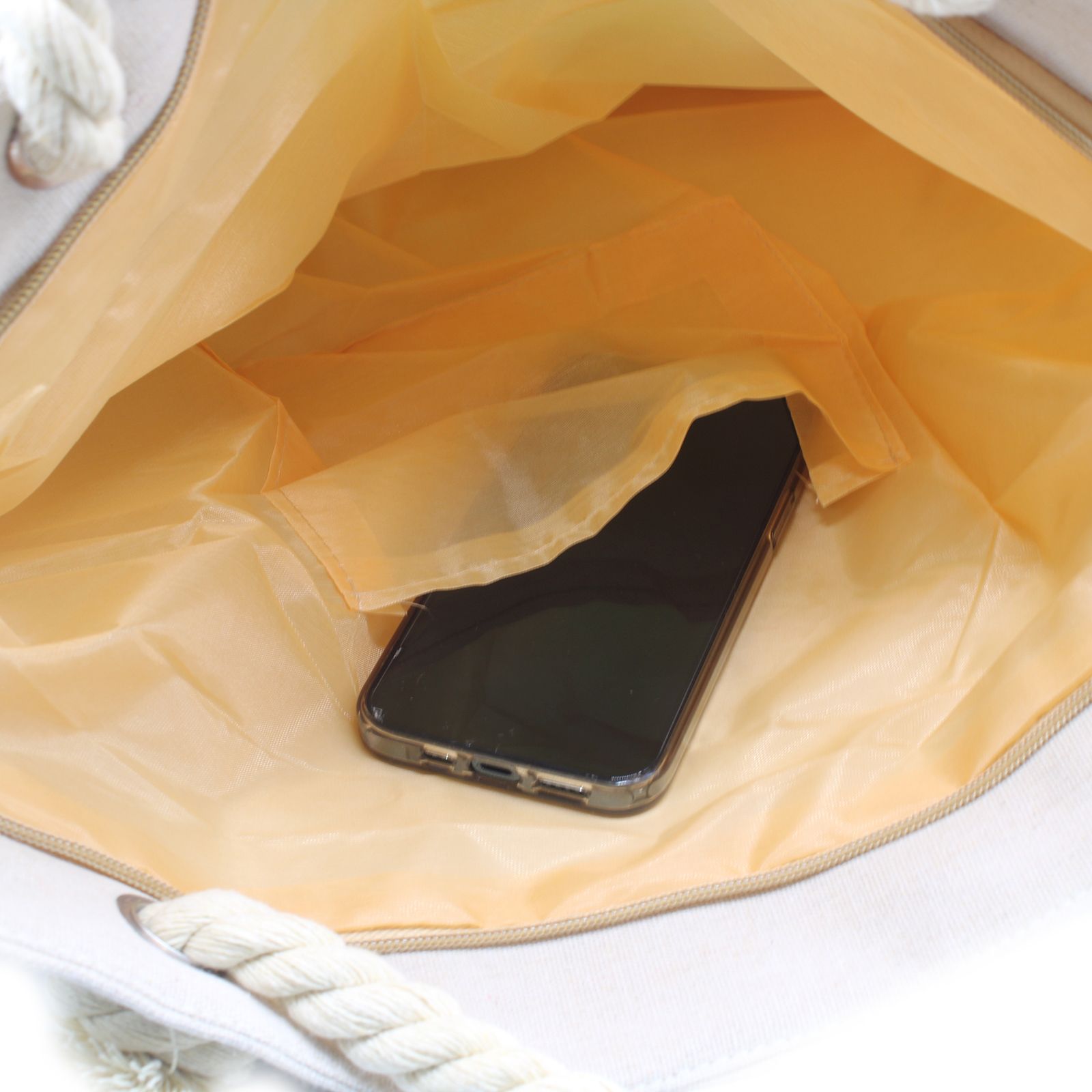 KALYSTA — Bolsa shopper vibrante