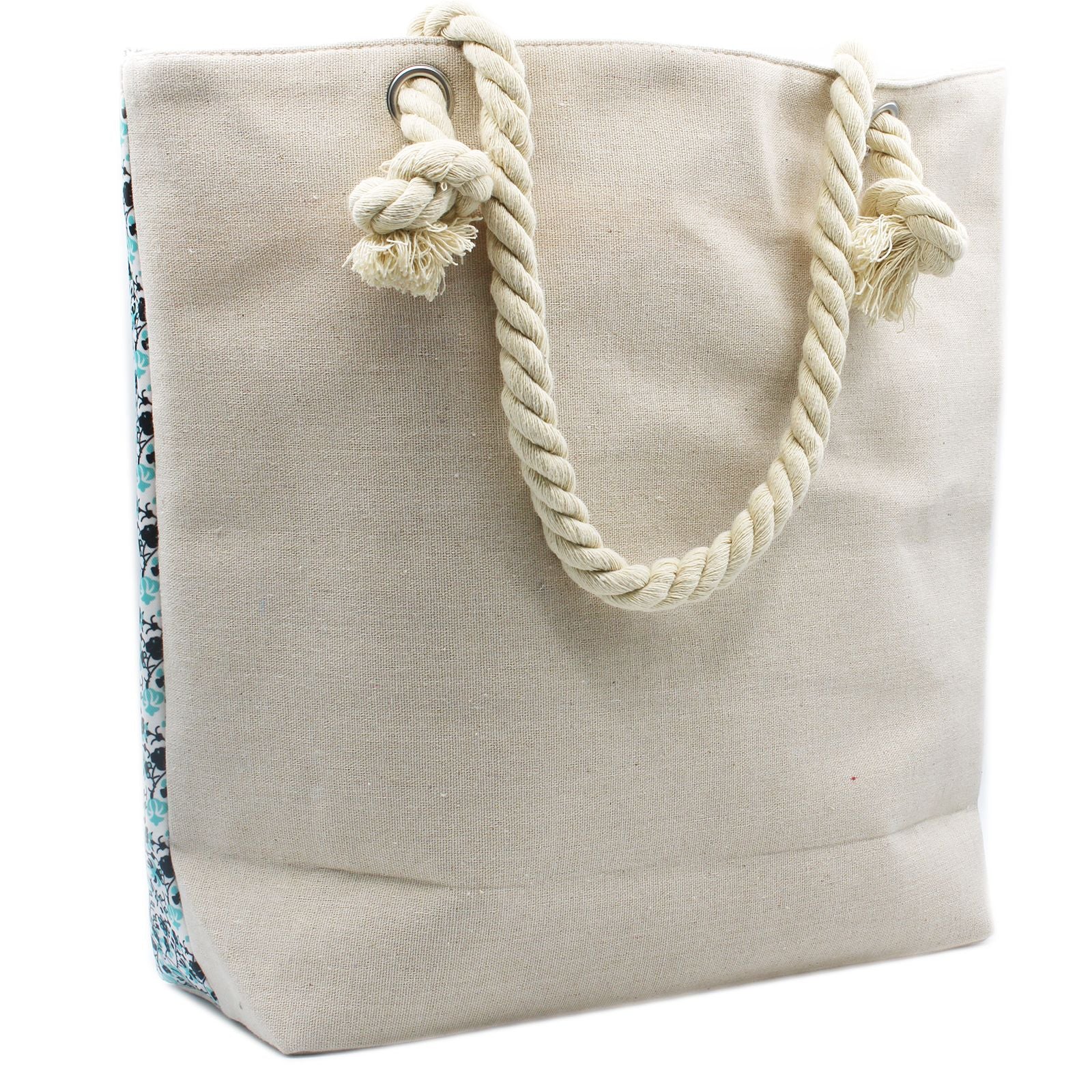 KALYSTA — Bolsa shopper vibrante
