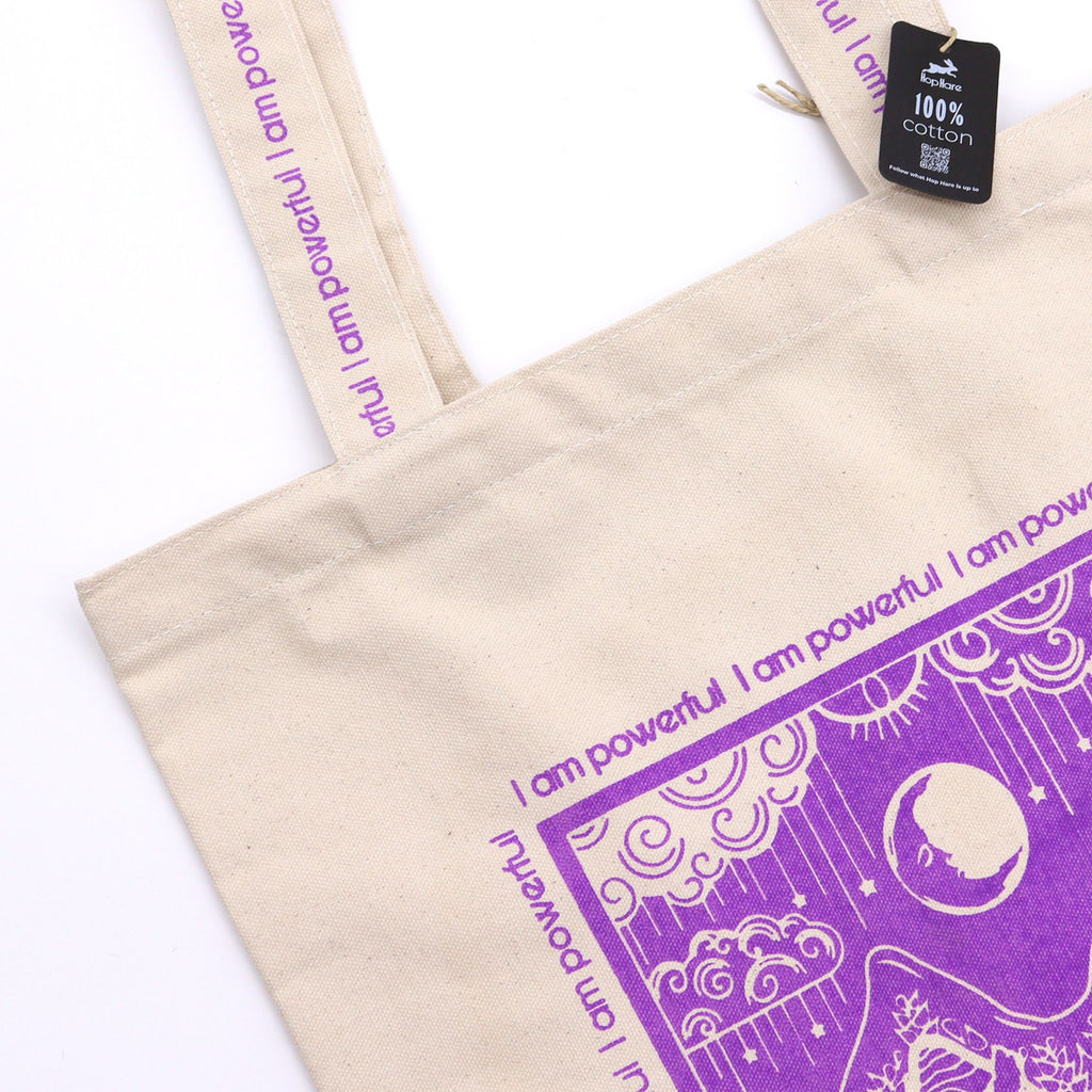 Bolsa de Algodón Hop Hare – Afirmación
