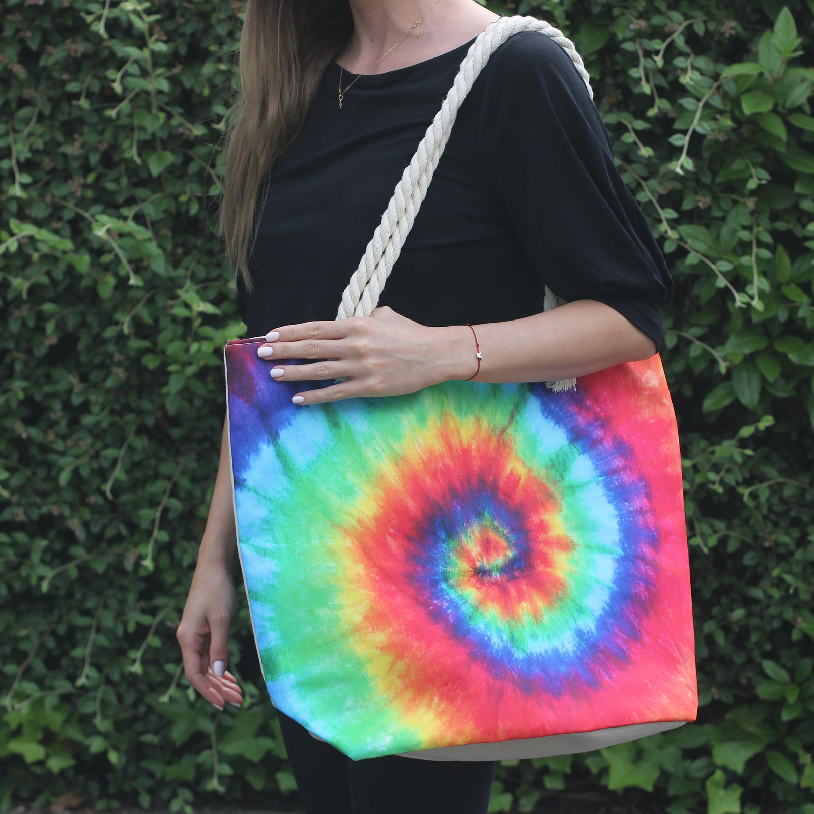 KALYSTA — Bolsa shopper vibrante