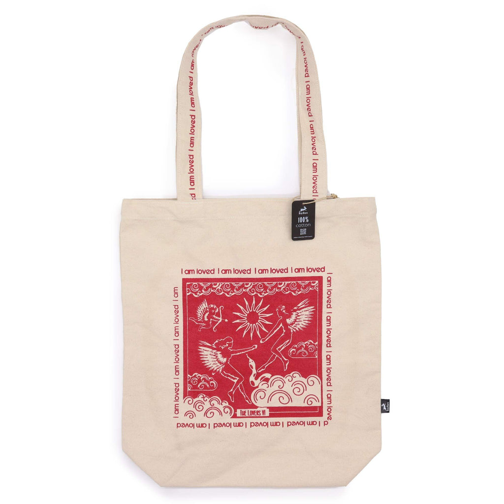 Hop Hare™ – Bolsa de Algodón "Afirmación"