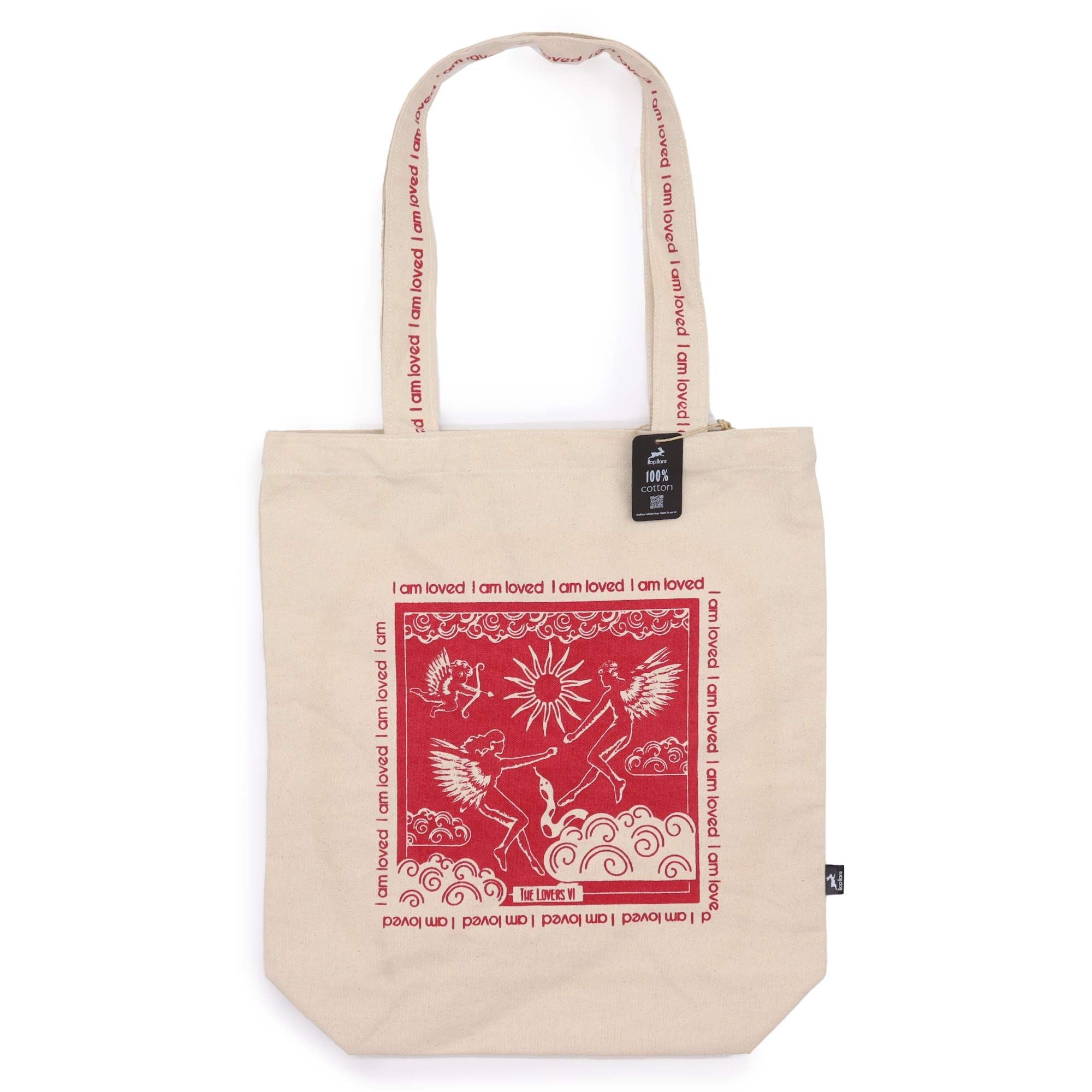 Bolsa de Algodón Hop Hare – Afirmación