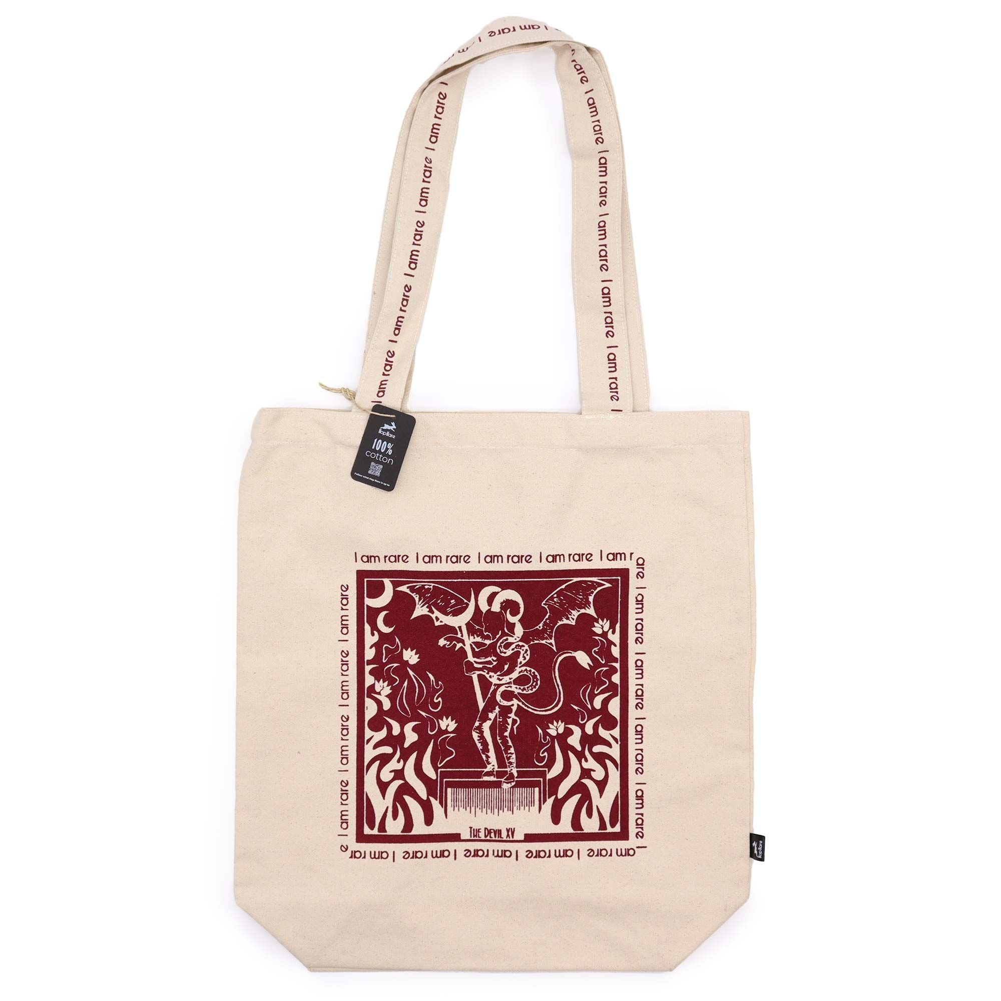 Bolsa de Algodón Hop Hare – Afirmación