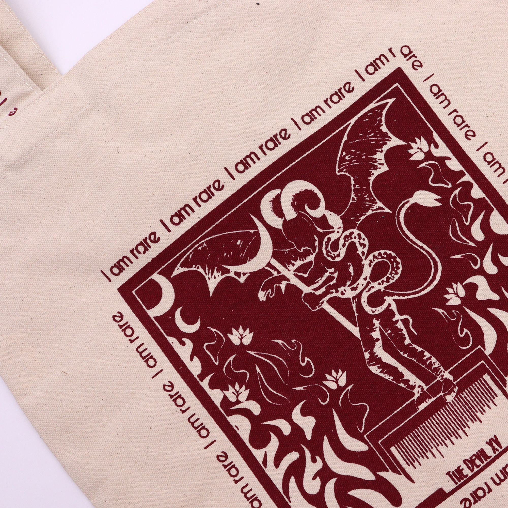 Bolsa de Algodón Hop Hare – Afirmación