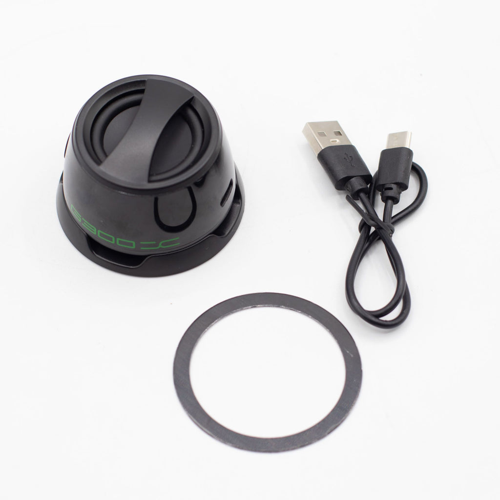 MagLink G300™ – Mini Altavoz Magnético + Soporte para Móvil