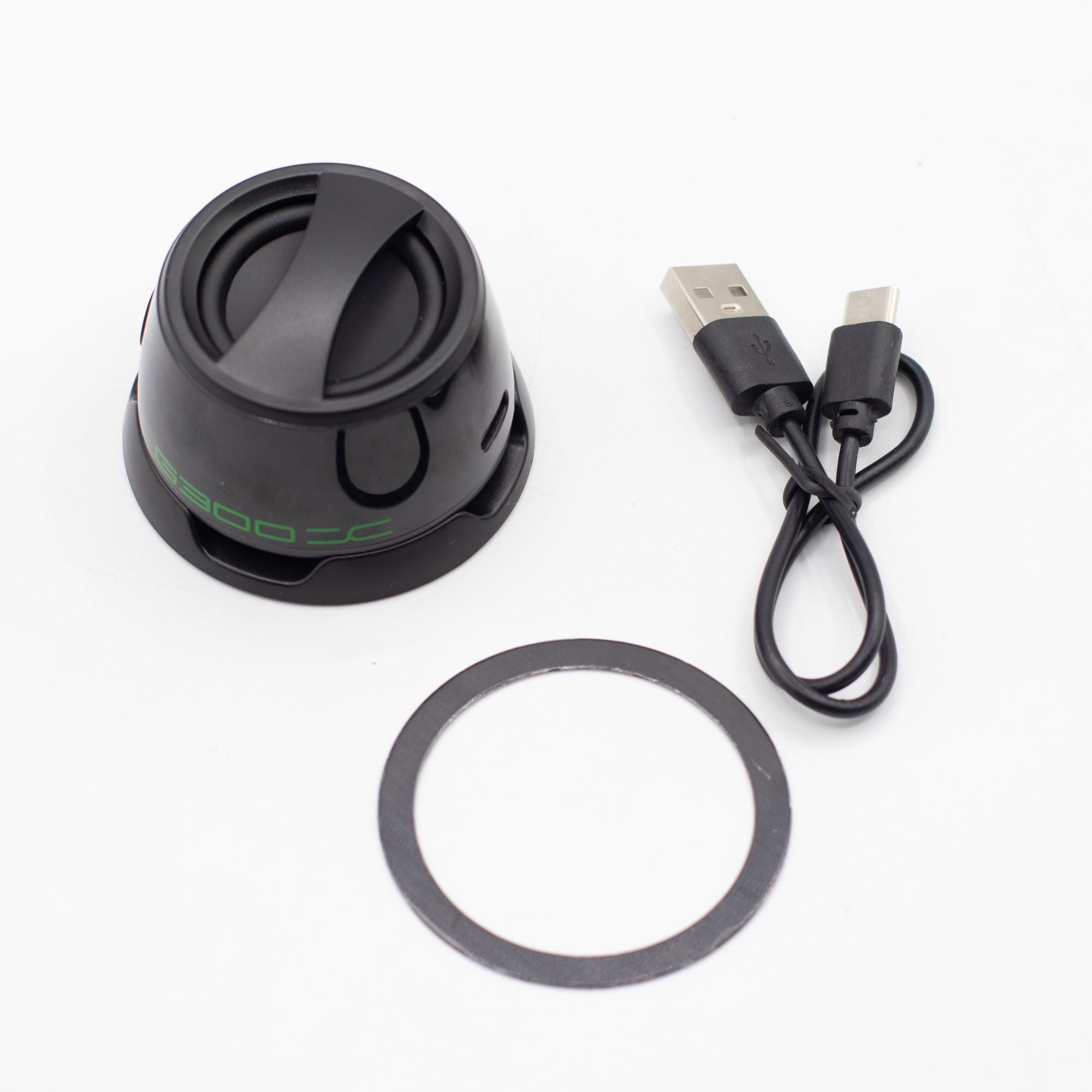 MagLink G300™ – Mini Altavoz Magnético + Soporte para Móvil