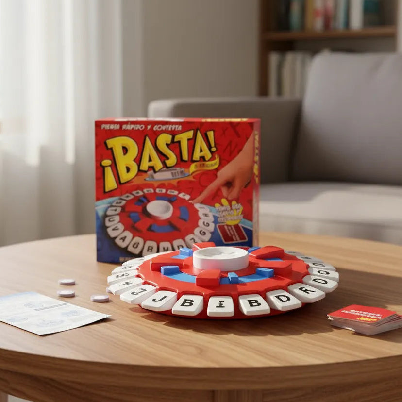 ¡Basta!™ – Juego de Palabras Rápidas