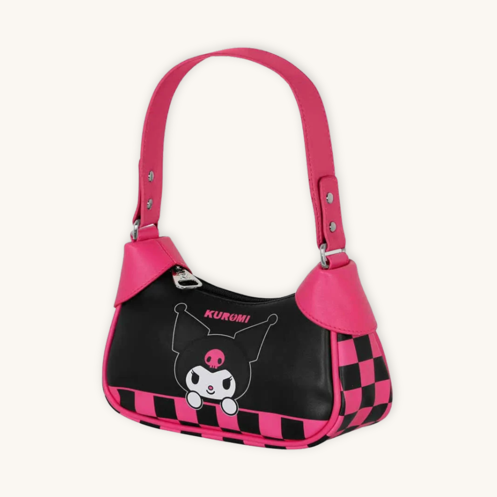 Kuromi Rebel Chic™ – Bolso Kawaii Premium · Hello Kitty®