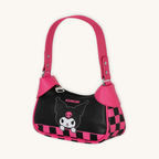 Kuromi Rebel Chic™ – Bolso Kawaii Premium · Hello Kitty®