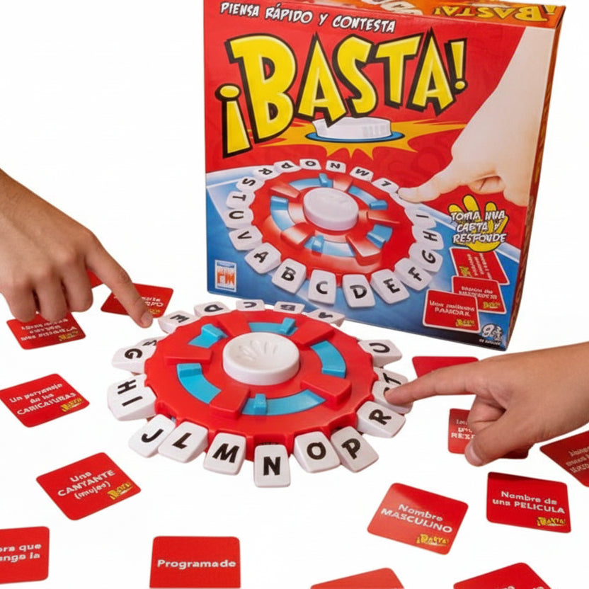¡Basta! – Juego de Palabras Rápidas