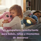 CalmStitch™ – Peluche Relajante con Respiración Rítmica