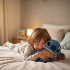 Peluche relajante para bebé que simula respiración azul - additional image 1