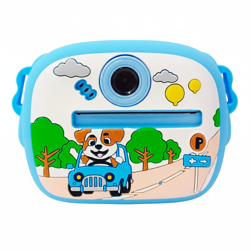 KidPrint™ – Cámara Infantil con Impresora Térmica y Juegos
