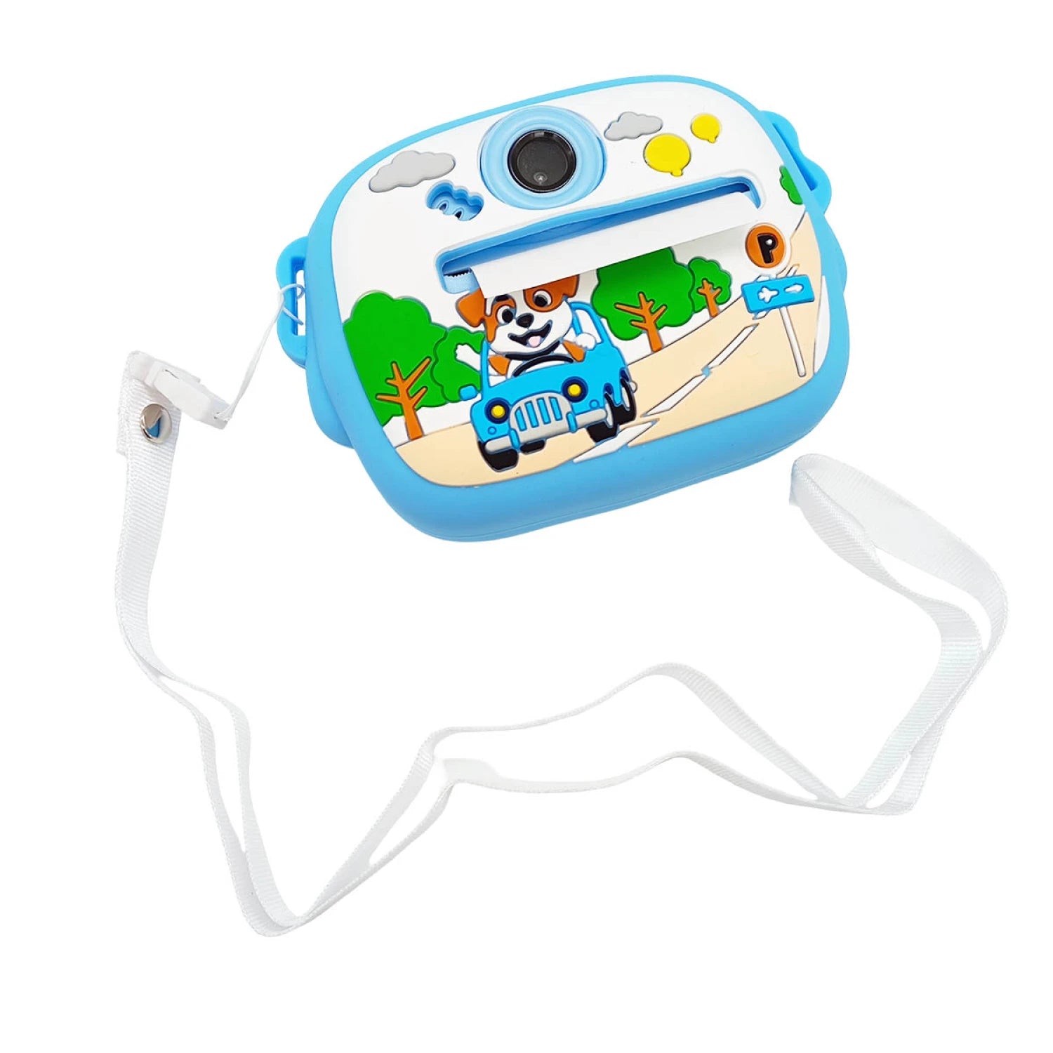 KidPrint™ – Cámara Infantil con Impresora Térmica y Juegos