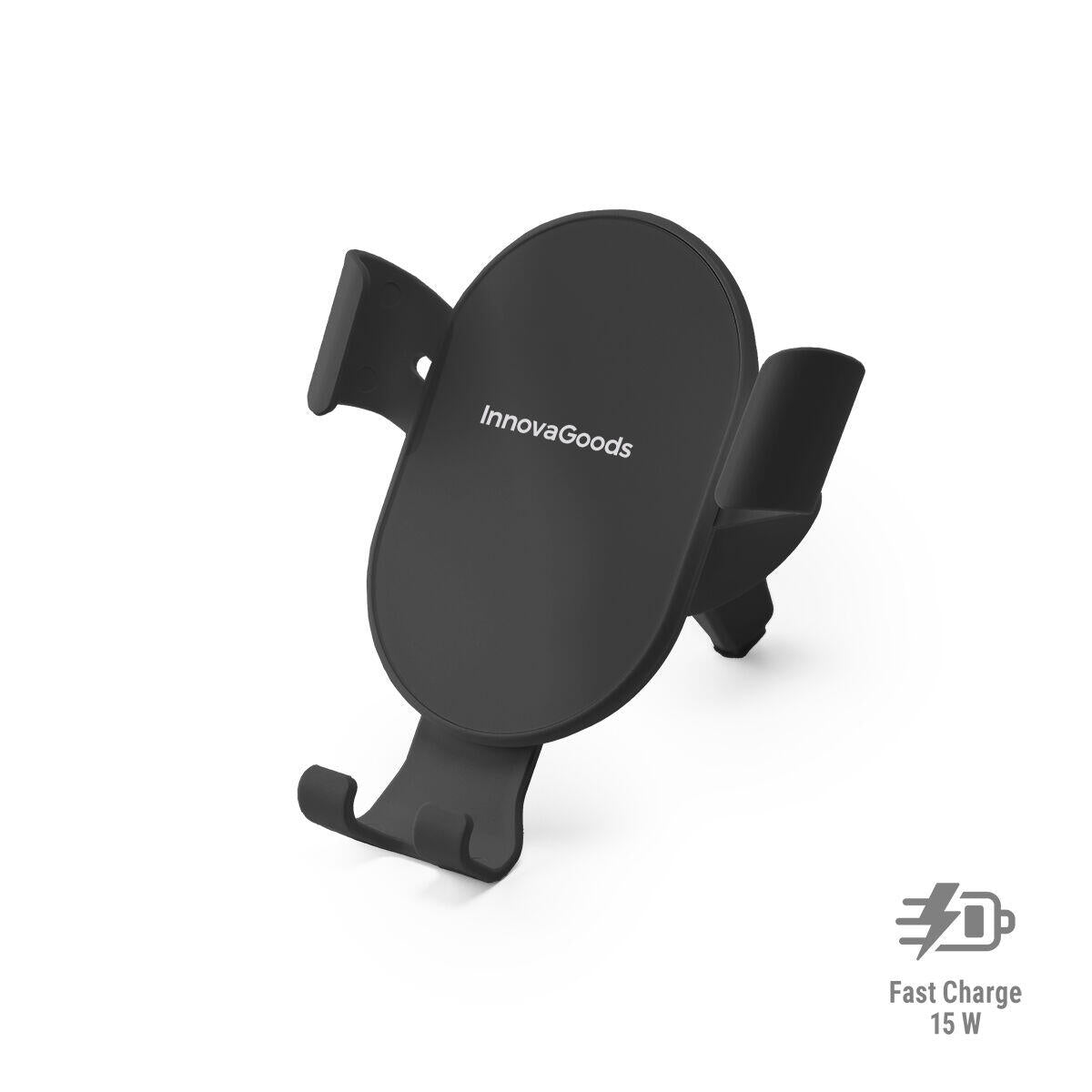 Chakar™ – Suporte de Carregamento Sem Fios Rápido para Carro