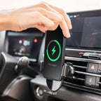 Chakar™ – Suporte de Carregamento Sem Fios Rápido para Carro
