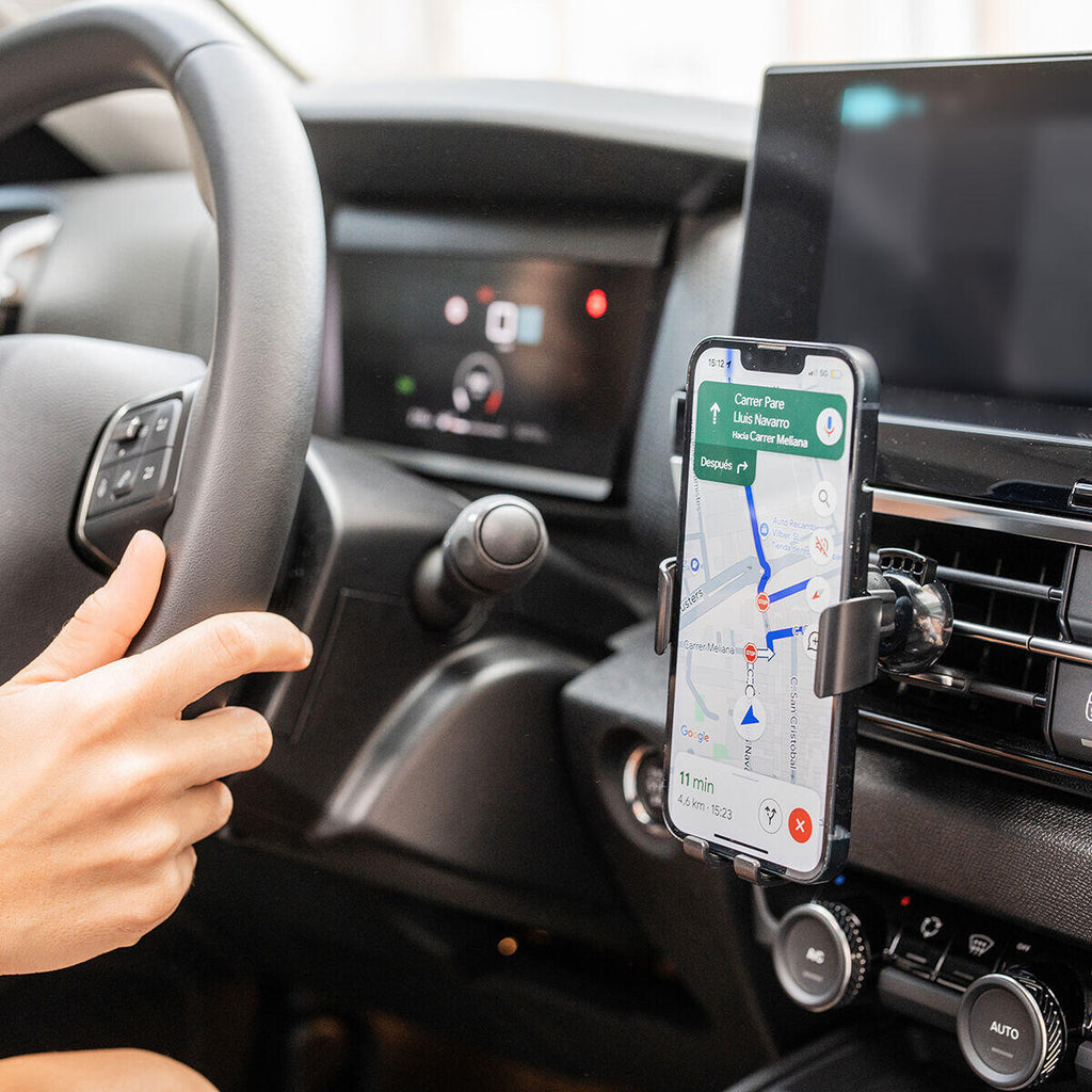 Chakar™ – Suporte de Carregamento Sem Fios Rápido para Carro