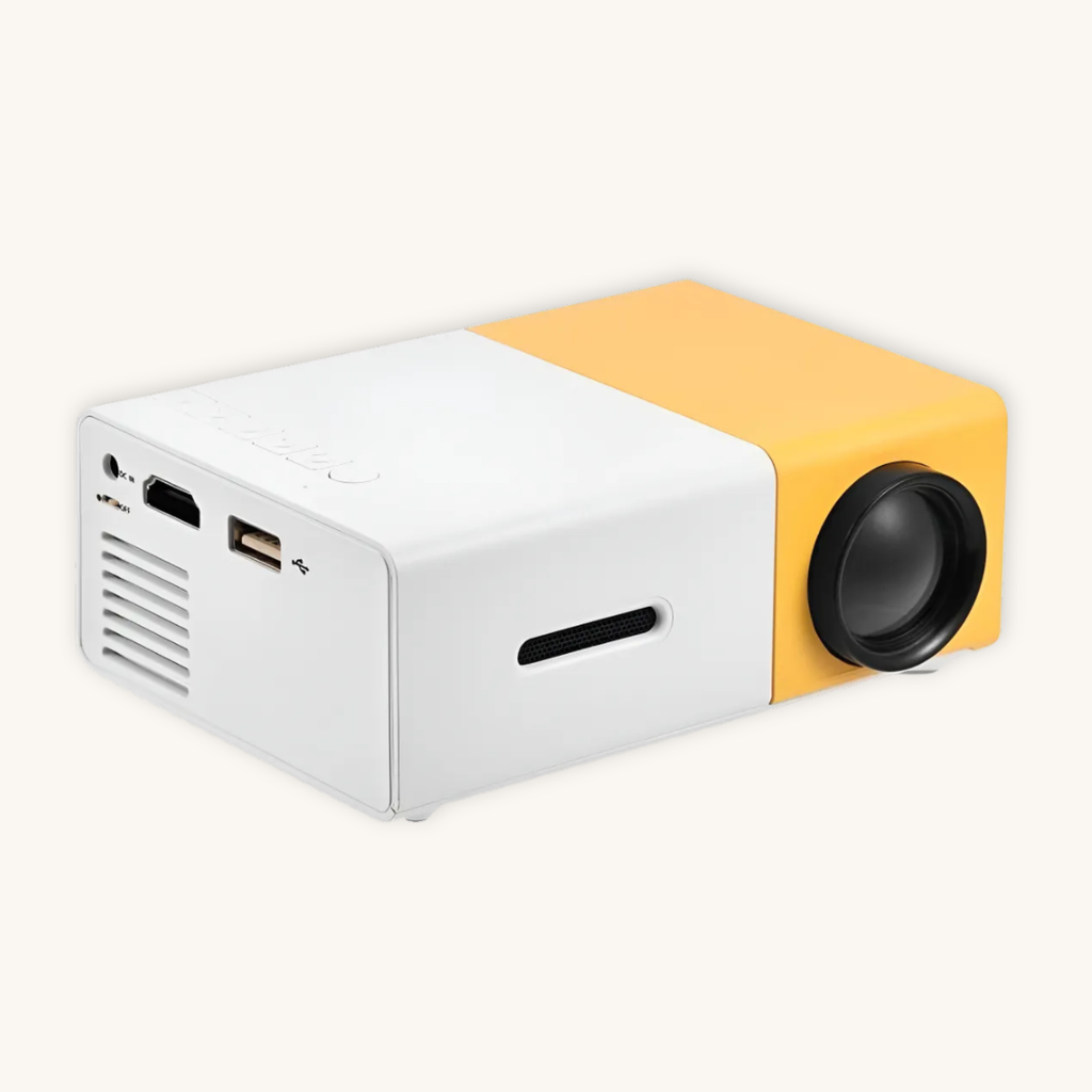 CineGo™ - Mini Proyector Portátil