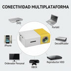 CineGo™ - Mini Proyector Portátil