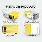 CineGo™ - Mini Proyector Portátil