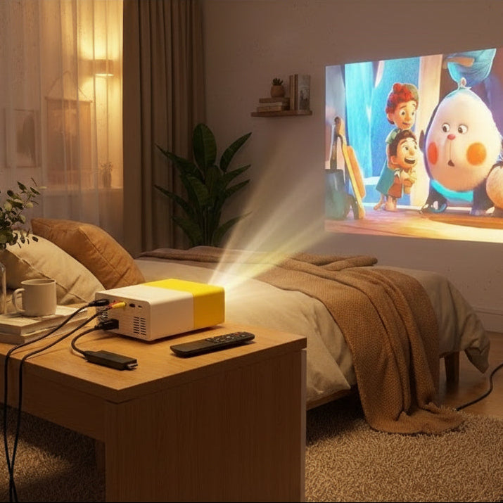 CineGo™ - Mini Proyector Portátil