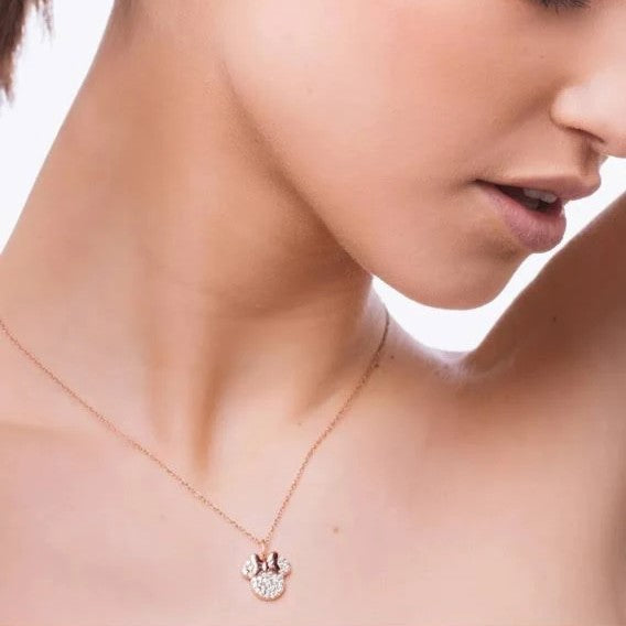 Minnie Forever™ – Colgante Elegance Oro Rosa · Disney®