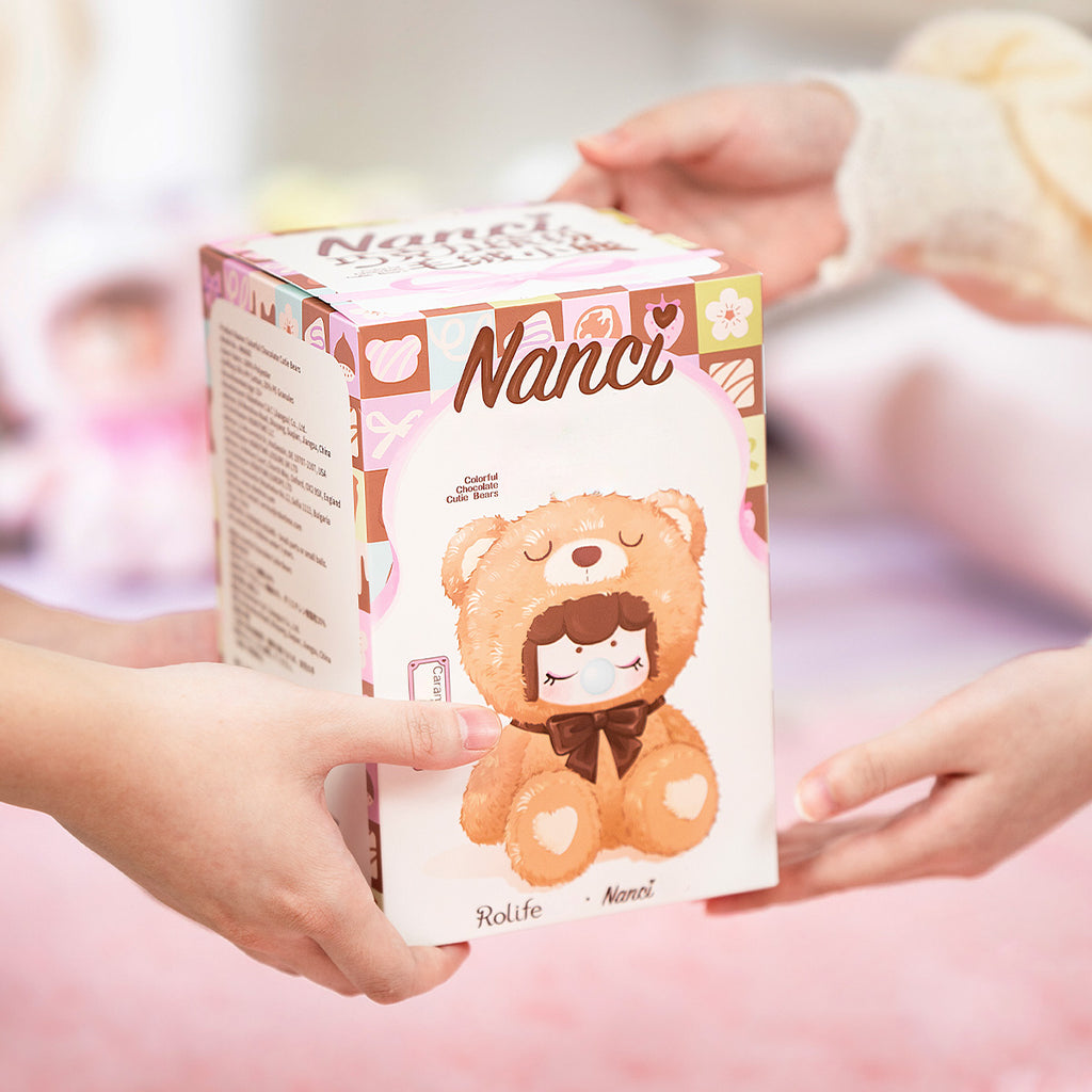 Rolife — Nanci 1ª Generación · Chocolate Colorful Series Blind Box