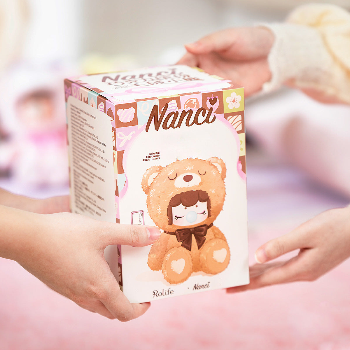 Rolife — Nanci 1ª Generación · Chocolate Colorful Series Blind Box