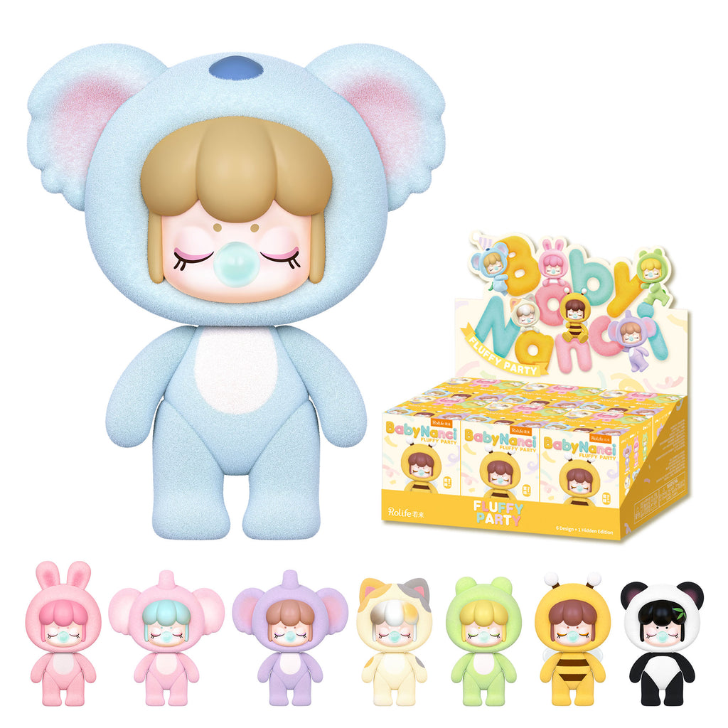 Rolife — BABYnanci 3ª Generación · Fluffy Party Blind Box