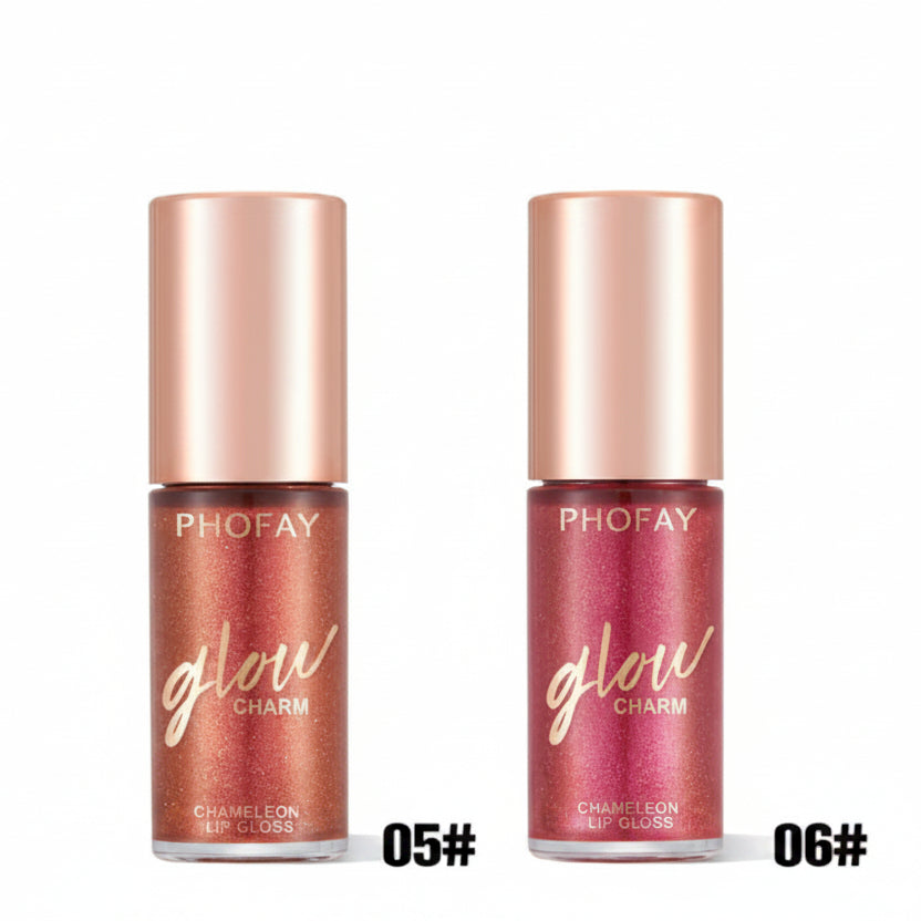 PHOFAY — Gloss labial con brillo