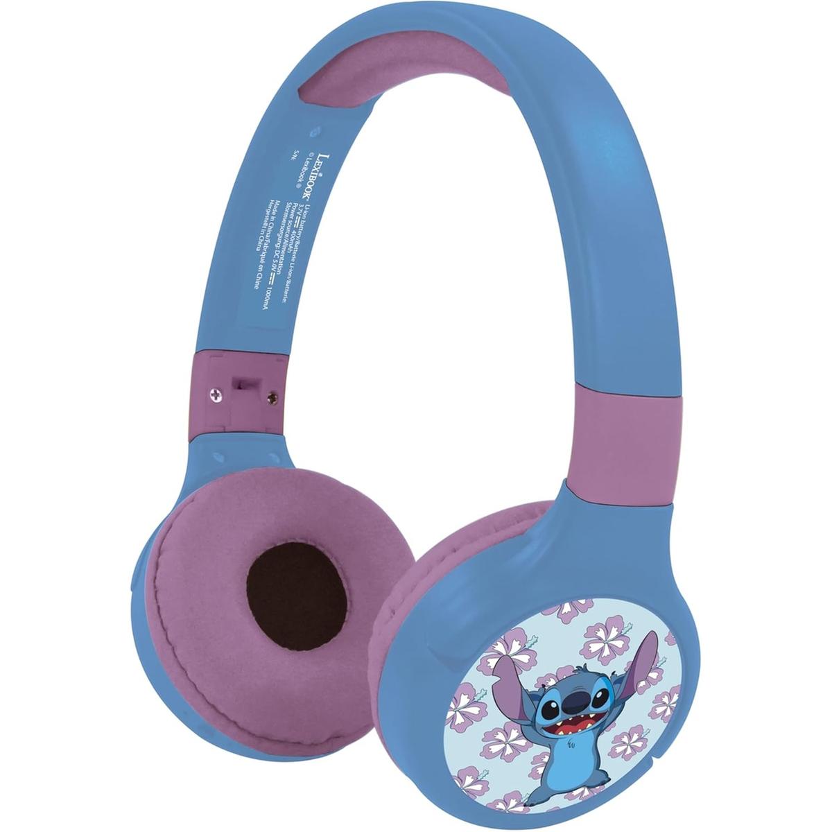 Auriculares inalambricos Bluetooth Stitch Disney