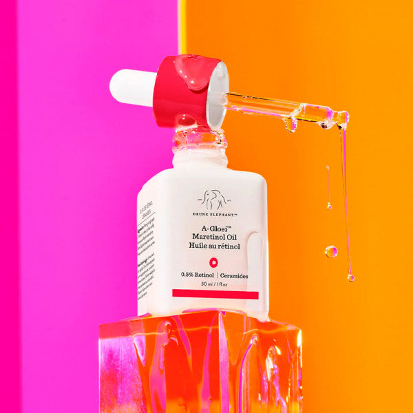 A-Gloei™ Maretinol Oil - Aceite Facial con Retinol · Drunk Elephant