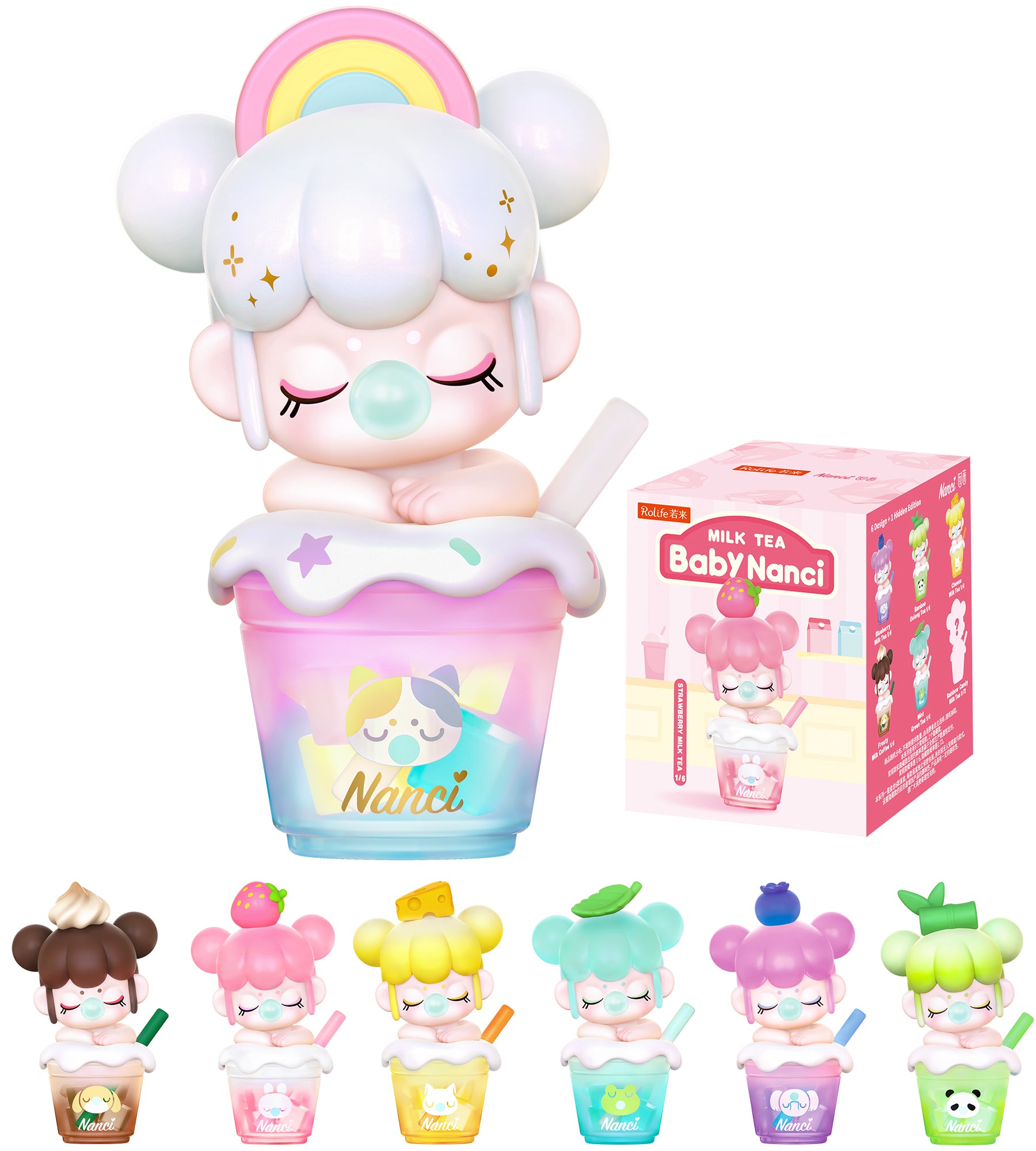 Rolife — Baby Nanci Milk Tea Series · Blind Box