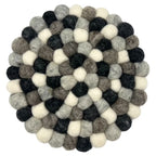 FeltSphere Mat™ – Mantel Individual Redondo de Fieltro 20 cm