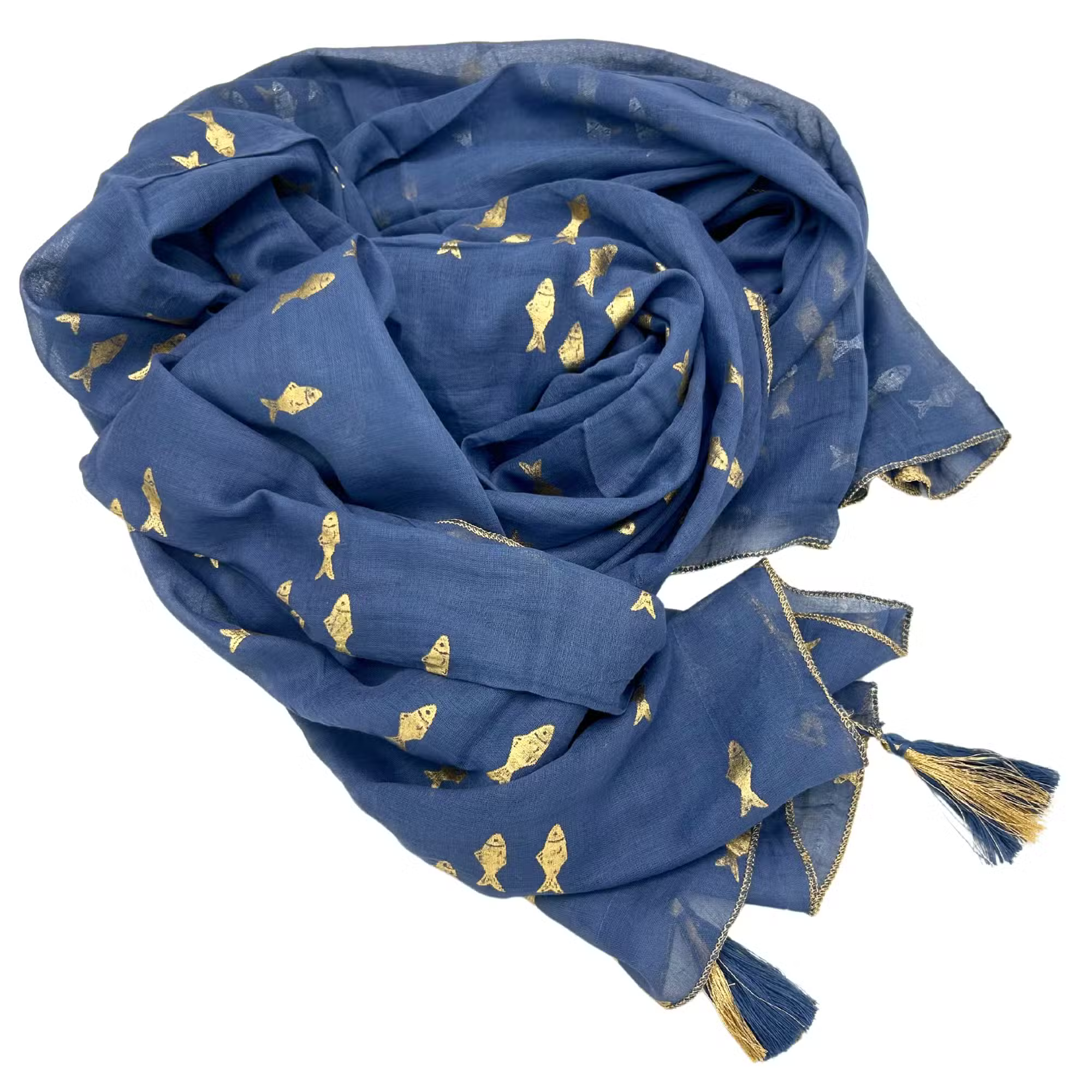 Maréa™ – Pareo Mediterráneo de Algodón