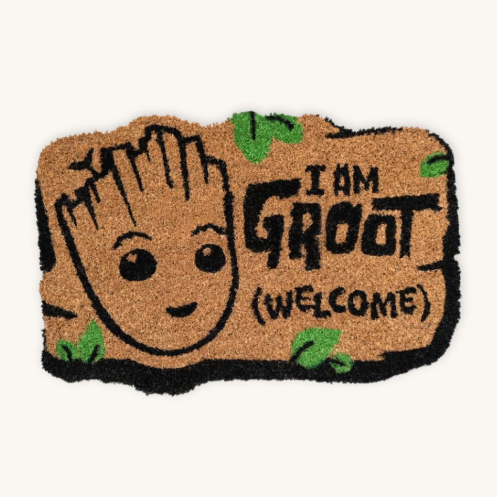 Felpudo "I Am Groot" — Guardianes de la Galaxia