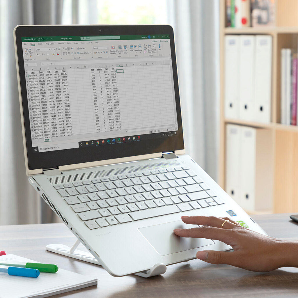 Flappot™ – Soporte Plegable y Regulable para Portátil