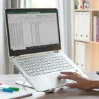 Flappot™ – Soporte Plegable y Regulable para Portátil