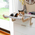Hamacat™ – Hamaca Colgante Ajustable para Gatos