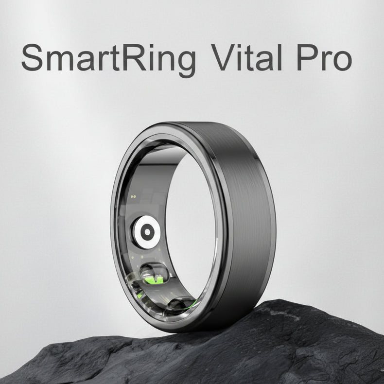SmartRing Vital Pro™ – Anel inteligente para saúde e desporto