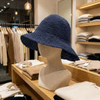 Solara™ – Sombrero de Paja de Ala Ancha