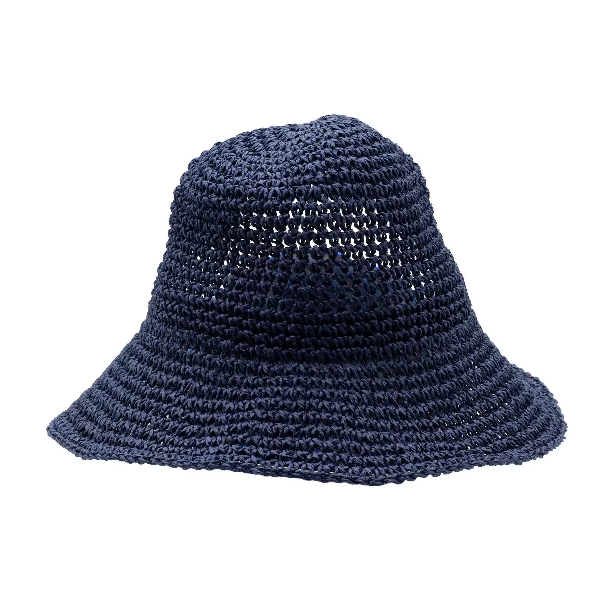 Solara™ – Sombrero de Paja de Ala Ancha