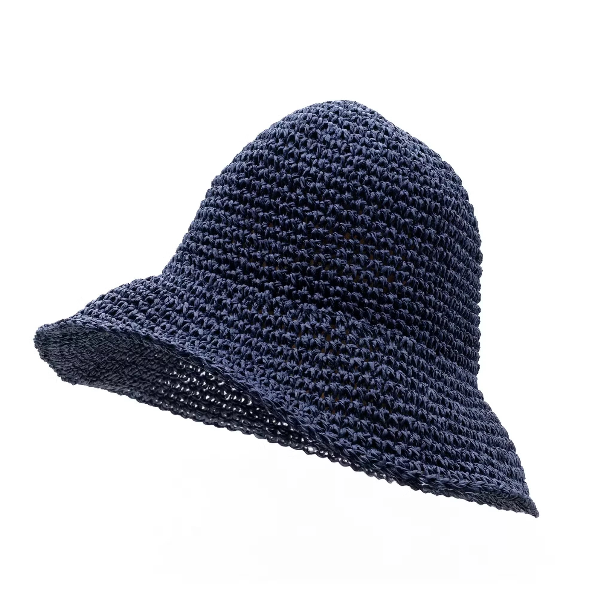 Solara™ – Sombrero de Paja de Ala Ancha