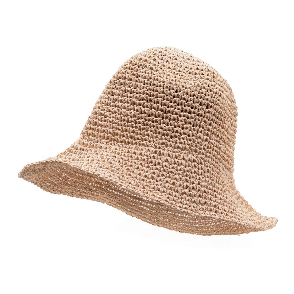 Solara™ – Sombrero de Paja de Ala Ancha