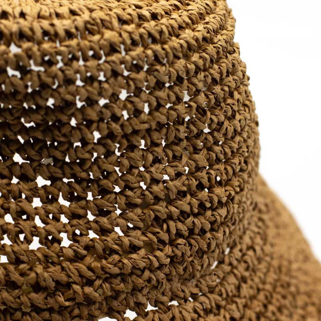 Solara™ – Sombrero de Paja de Ala Ancha